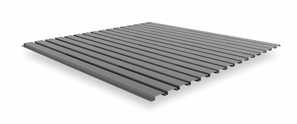 4TV32 - Decking Corrugated Steel 48in 48in