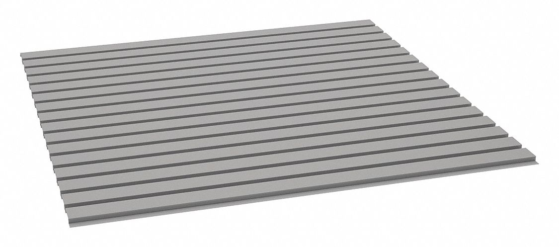 DECKING, 48 IN X 48 IN X 9/16 IN, 22 GA DECKING, STEEL, 4,150 LB LOAD CAPACITY