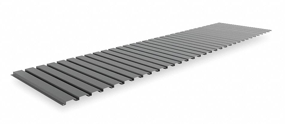 4TV39 - Decking Corrugated Steel 96in 24in