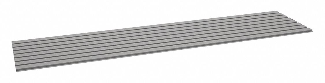 DECKING, 96 IN X 24 IN X 9/16 IN, 22 GA DECKING, STEEL, 4,150 LB LOAD CAPACITY
