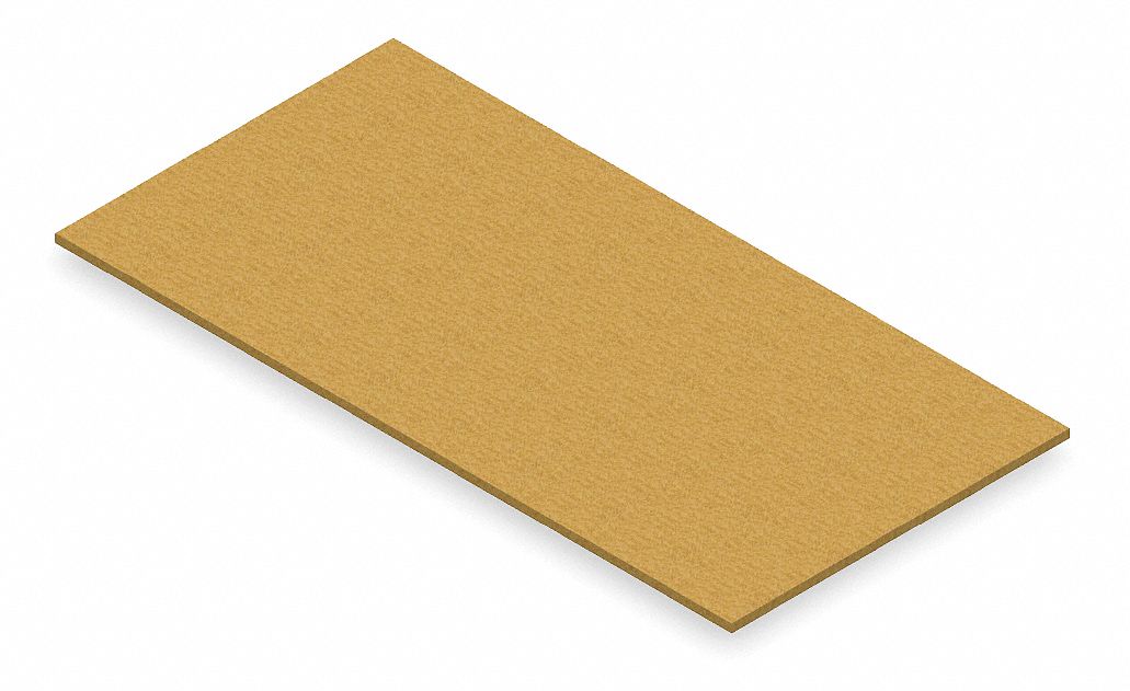 DECKING, 48 IN X 24 IN X⅝ IN, PARTICLEBOARD, 2,150 LB LOAD CAPACITY