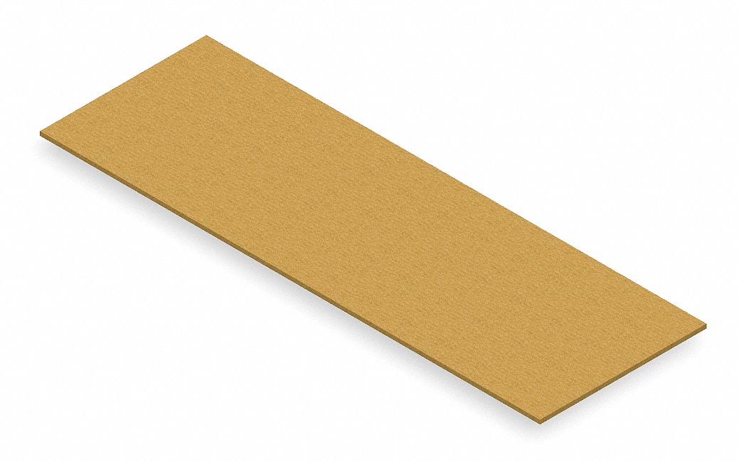 DECKING, 72 IN X 24 IN X⅝ IN, PARTICLEBOARD, 2,750 LB LOAD CAPACITY