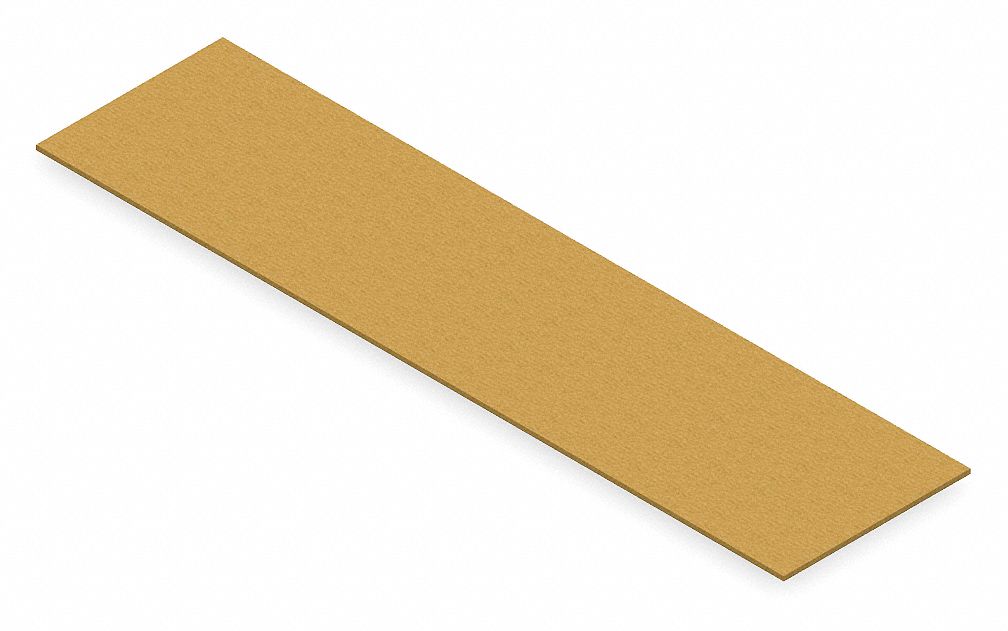 DECKING, 96 IN X 24 IN X⅝ IN, PARTICLEBOARD, 2,150 LB LOAD CAPACITY