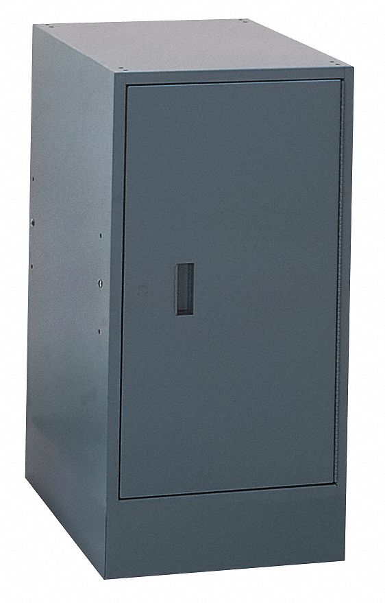 4TW41 - Cabinet Pedestal 15-3/4W x 24D x32H Gray