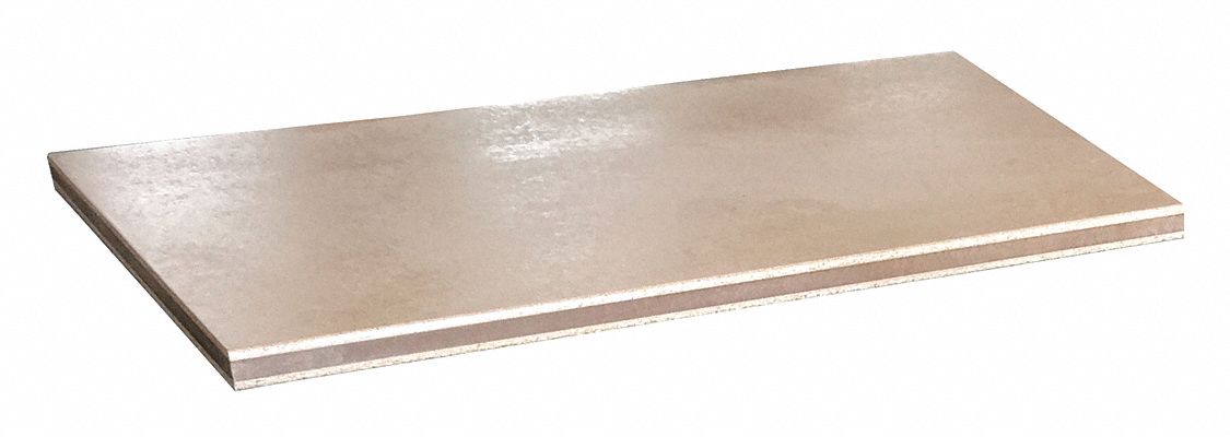 Workbench Top Wood 72x30 in Straight