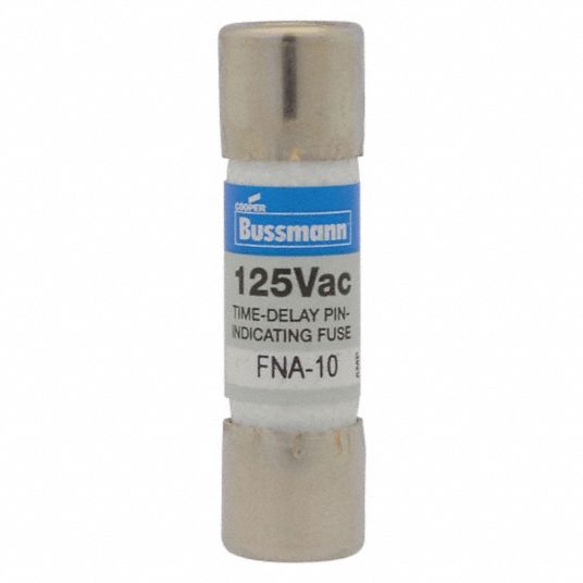 Bussmann Fuse 12 A Amps 250v Ac 10ka At 125v Ac35a At 250v Ac Fna