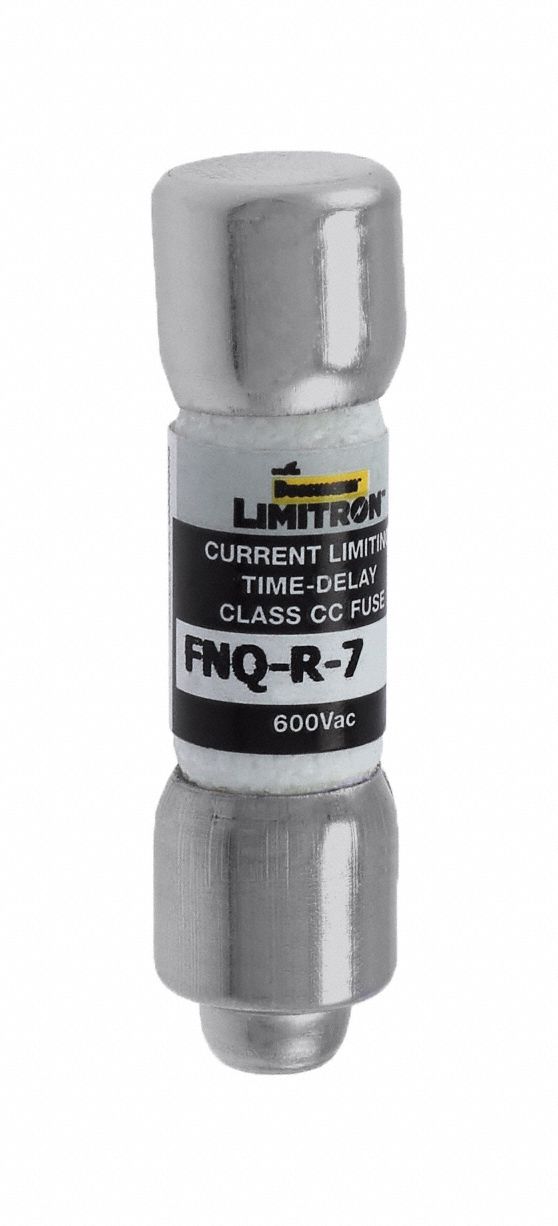 FNQ-R Series, Time-Delay, Fuse - 4TWL2|FNQ-R-7 - Grainger