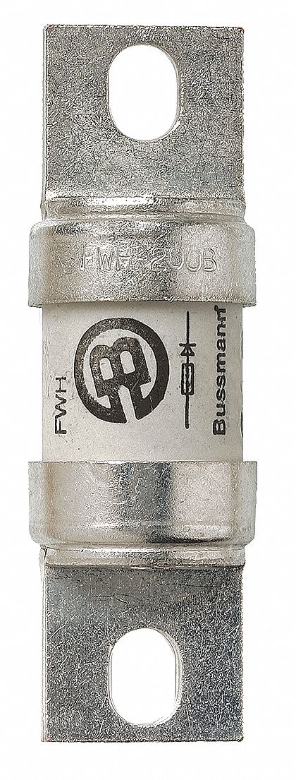 Semiconductor Fuse: FWH Series, Fast-Acting, 450 A, 500 V AC, 500 V DC DC Volt Rating