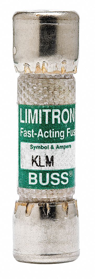 FUSE, 3/10 AMPS, 600V AC, 100KA AT 600V AC/50KA AT 600V DC, KLM