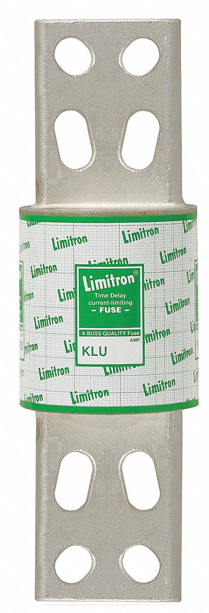 Fuse, 600VAC, Bolt-On, L, 4kA, Non-Indicating