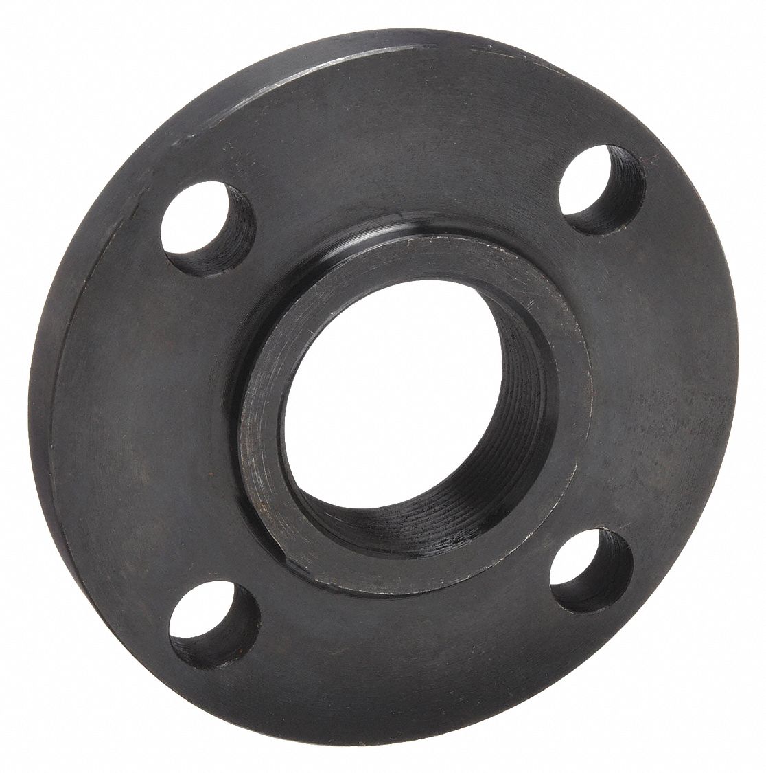 PIPE FLANGE: STEEL, SOCKET WELD FLANGE, 1½ IN PIPE SIZE, CLASS 150, 4 BOLT HOLES