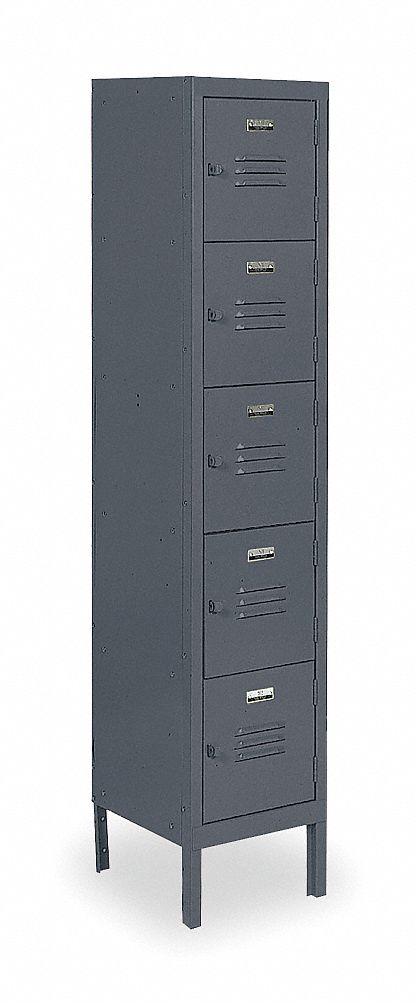 Locker,5 Tier - Grainger