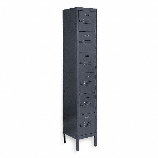 Locker,6 Tier - Grainger