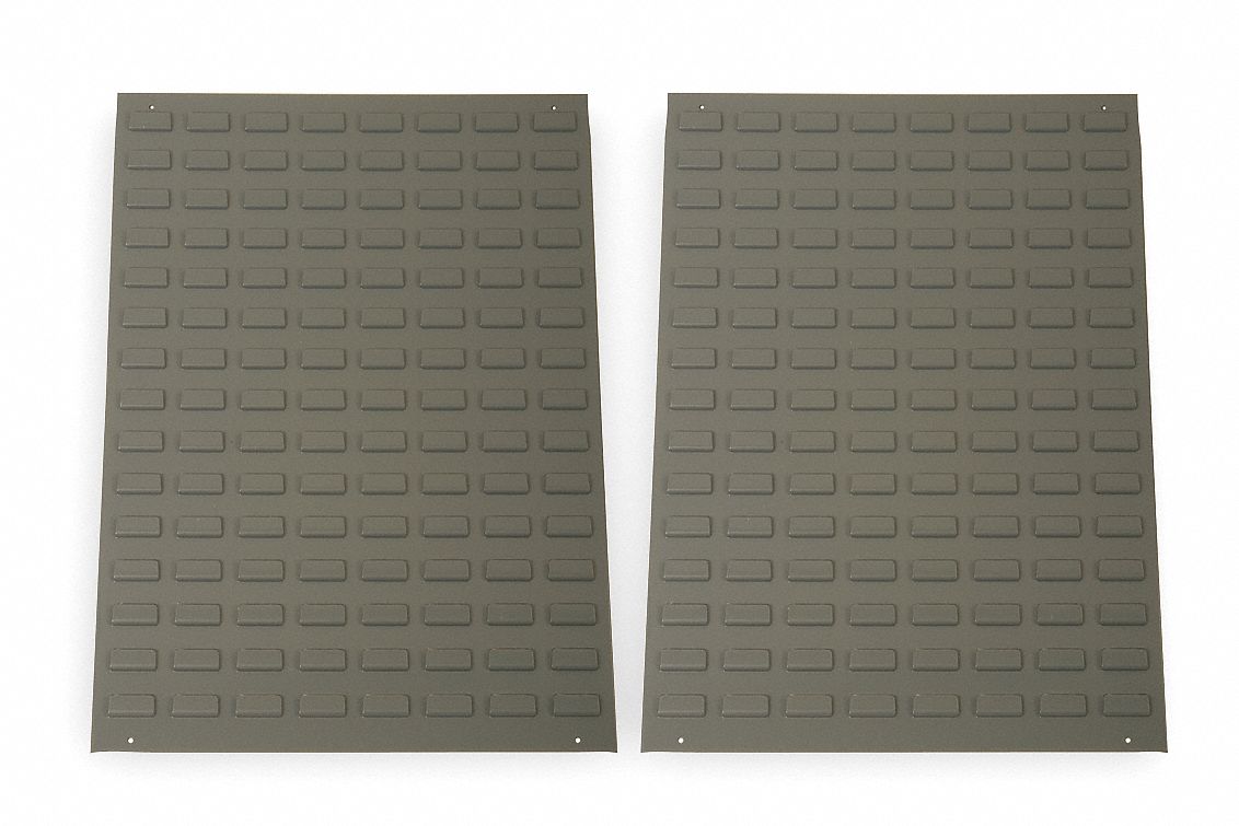 Louvrd Pnl, 1/2x32x22in, LdCap:100lb, PK2