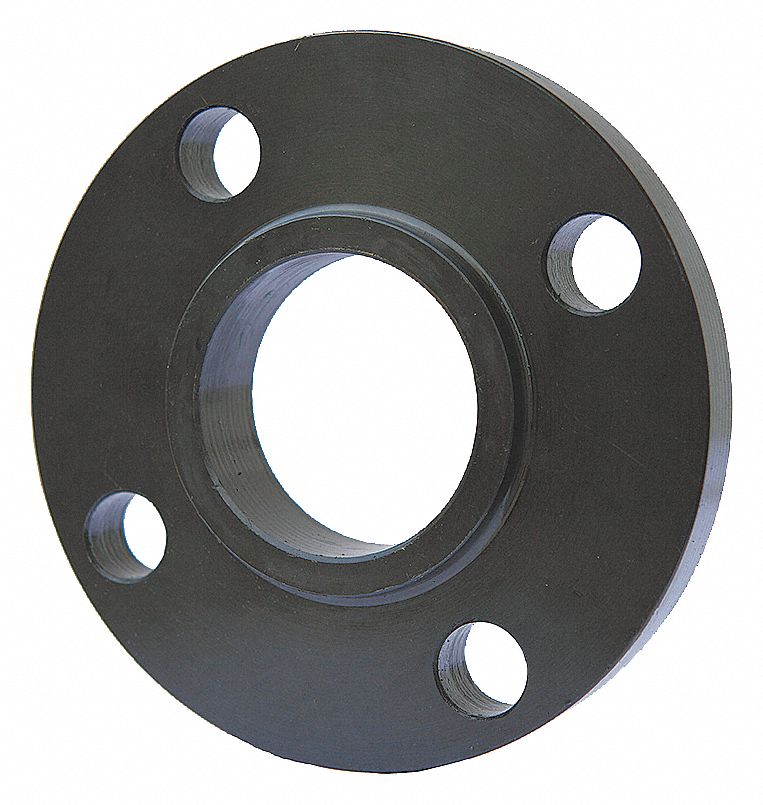GRAINGER APPROVED Lap Joint Flange, Welded, 1/2 in Pipe Size Pipe Fitting 4TXC44TXC4 Grainger