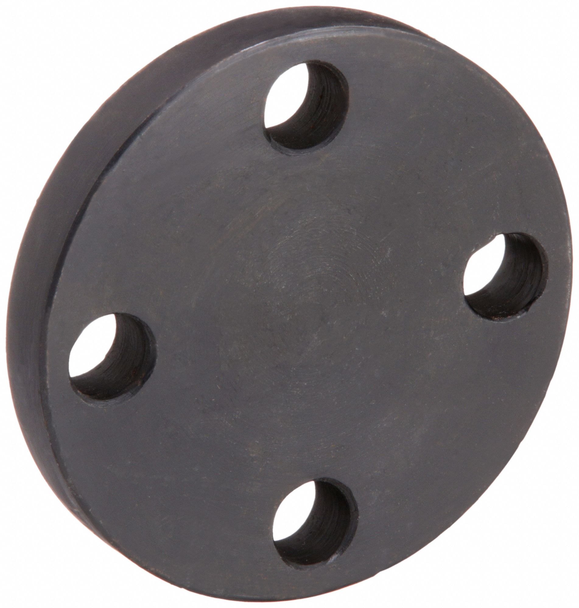 PIPE FLANGE: STEEL, BLIND FLANGE, 1 IN PIPE SIZE, RAISED FACE BLIND FLANGE