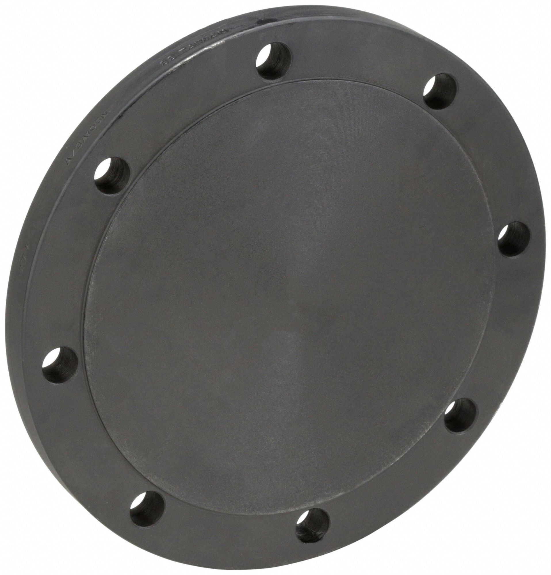 PIPE FLANGE: STEEL, BLIND FLANGE, 8 IN PIPE SIZE, RAISED FACE BLIND FLANGE