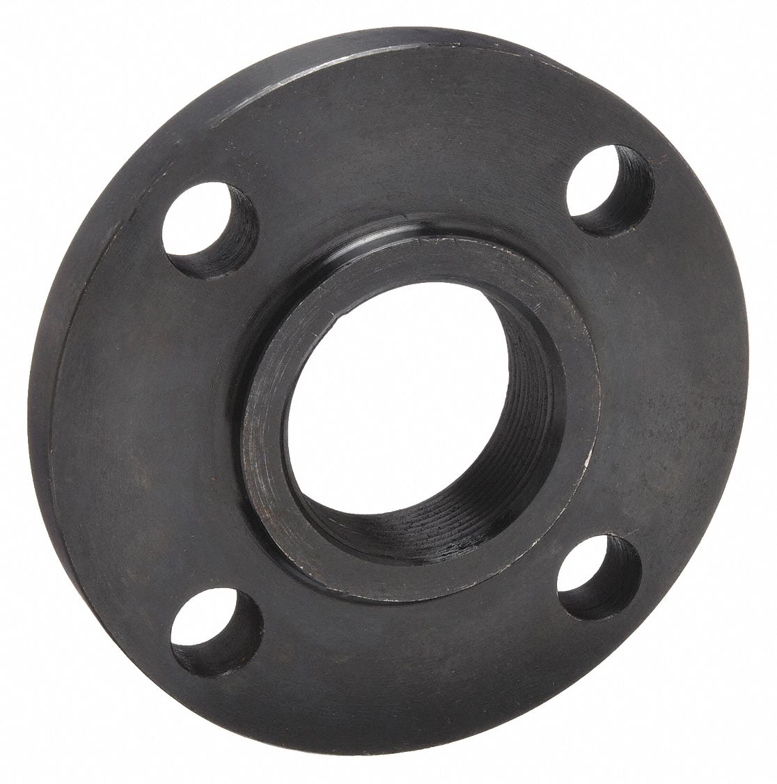 PIPE FLANGE: STEEL, THREADED FLANGE, 3 IN PIPE SIZE, RAISED FACE THREADED FLANGE