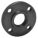 PIPE FLANGE: STEEL, THREADED FLANGE, 2½ IN PIPE SIZE, RAISED FACE THREADED FLANGE