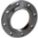 PIPE FLANGE: STEEL, THREADED FLANGE, 4 IN PIPE SIZE, RAISED FACE THREADED FLANGE