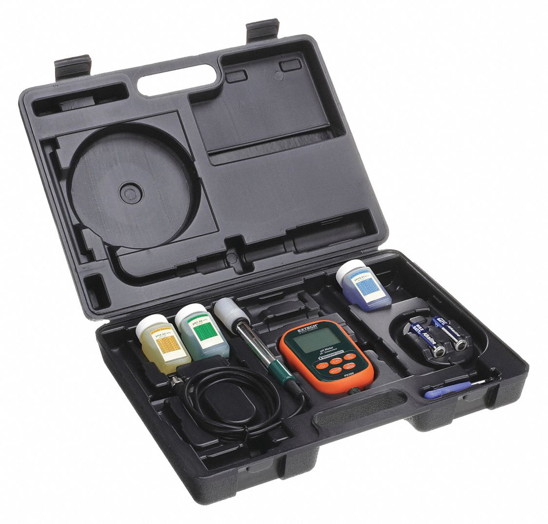 WATERPROOF PH/MV/TEMP KIT