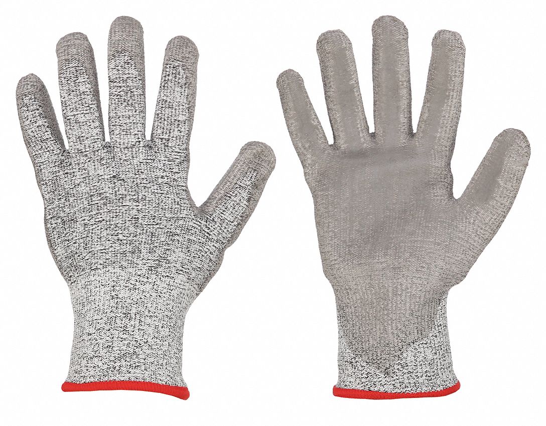 Cut-Resistant Gloves, S/7, PR