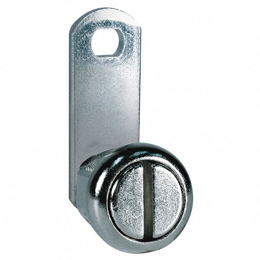 COMPX NATIONAL Keyless Slotted Cam Locks For 9/16 in Material Thick, 3