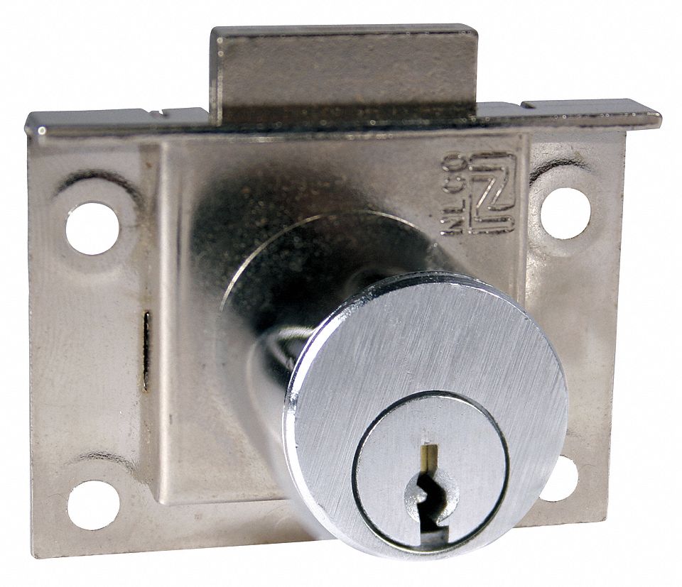 HALF-MORTISED, PIN TUMBER DEAD BOLT