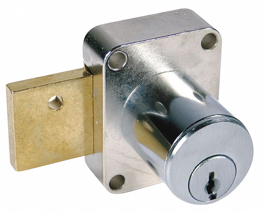 Compx National Keyed Alike Cabinet Dead Bolt For Door Thickness