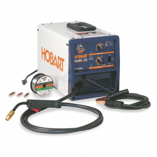 Hobart Handler 135 Mig Welder — Model 500414 Northern, 49 OFF