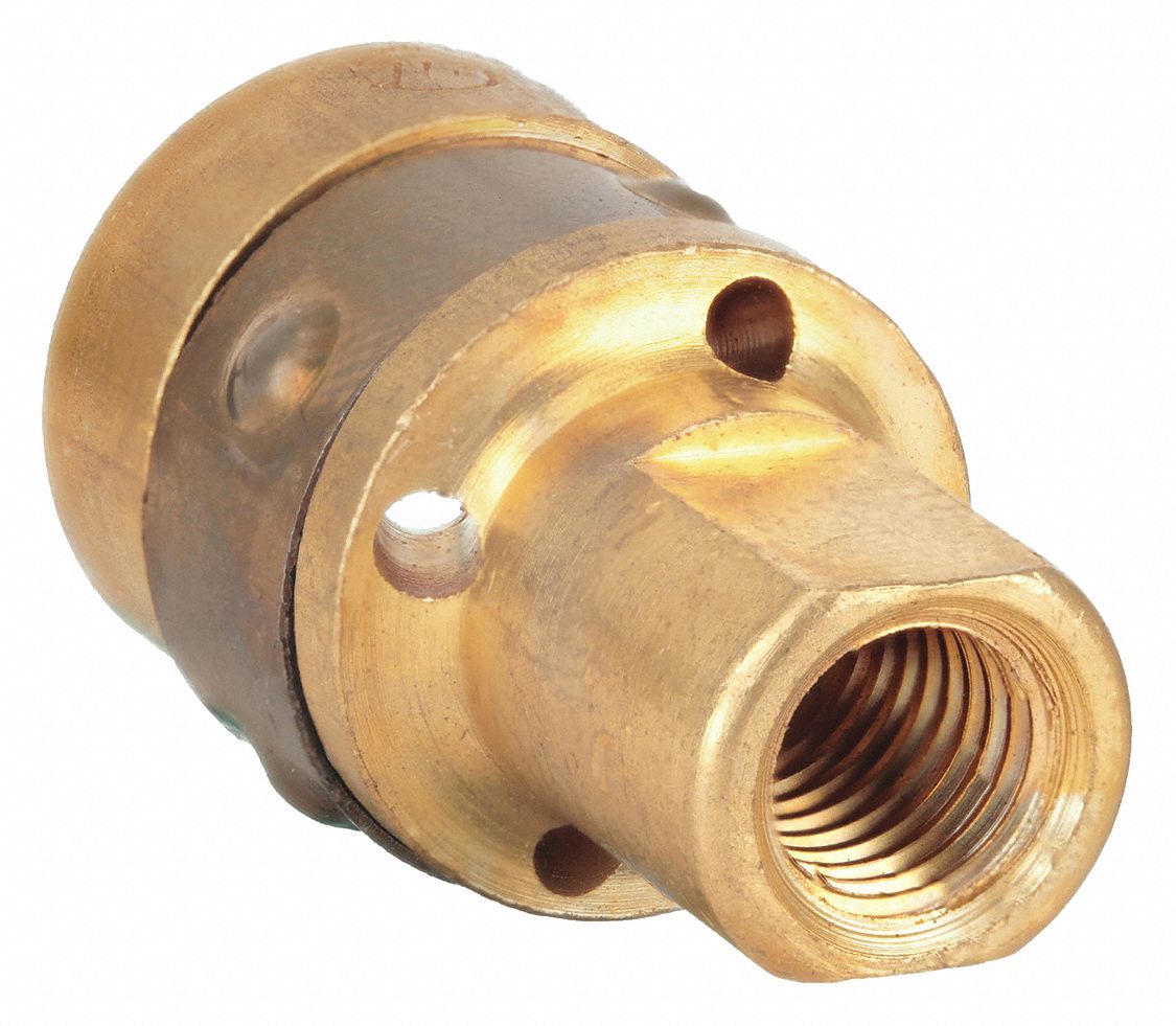 CONTACT TIP ADAPTER, M-SERIES, FOR M-100/150 MIG GUN
