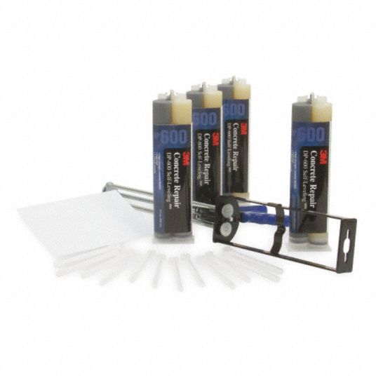 3M Gray Concrete Repair Kit - 4TY43|6702-1 - Grainger