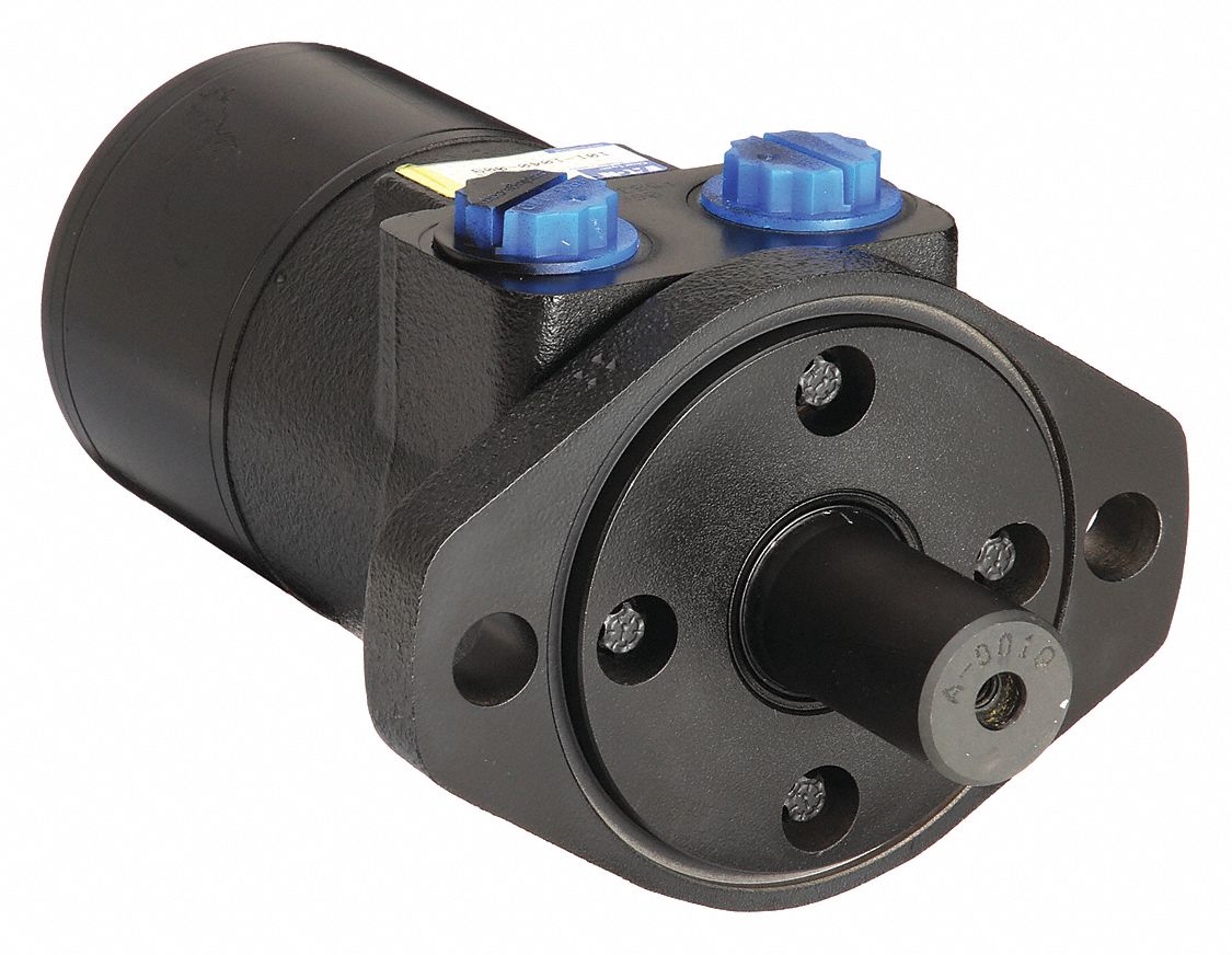 Hydraulic Motor: H Series, 2-Bolt, 3.25 in Pilot, 22.6 cu in/rev, 152 RPM Max. RPM
