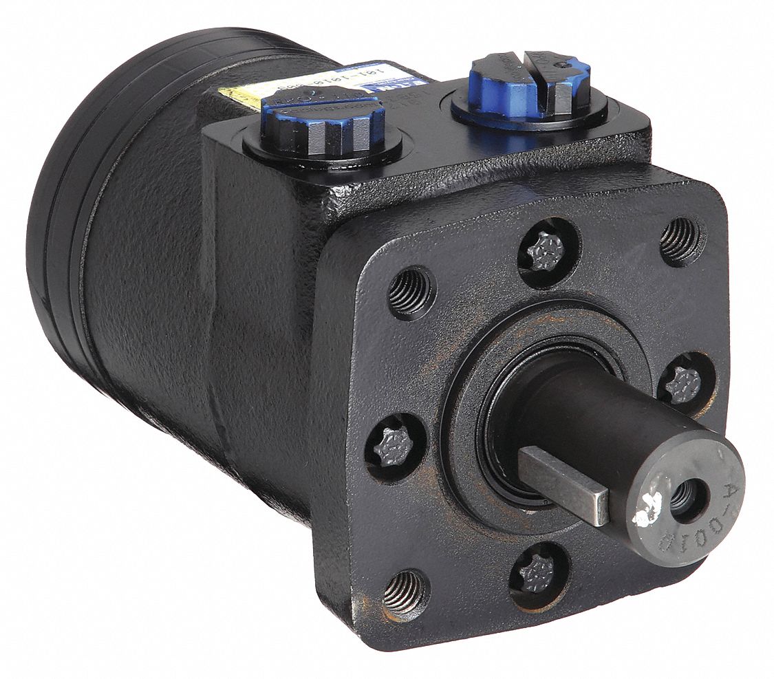 Hydraulic Motor: H Series, 4-Bolt, 3.25 in Pilot, 4.5 cu in/rev, 760 RPM Max. RPM
