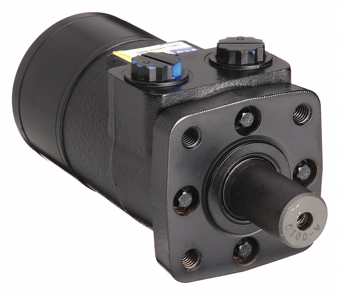 Hydraulic Motor: H Series, 4-Bolt, 3.25 in Pilot, 17.9 cu in/rev, 192 RPM Max. RPM