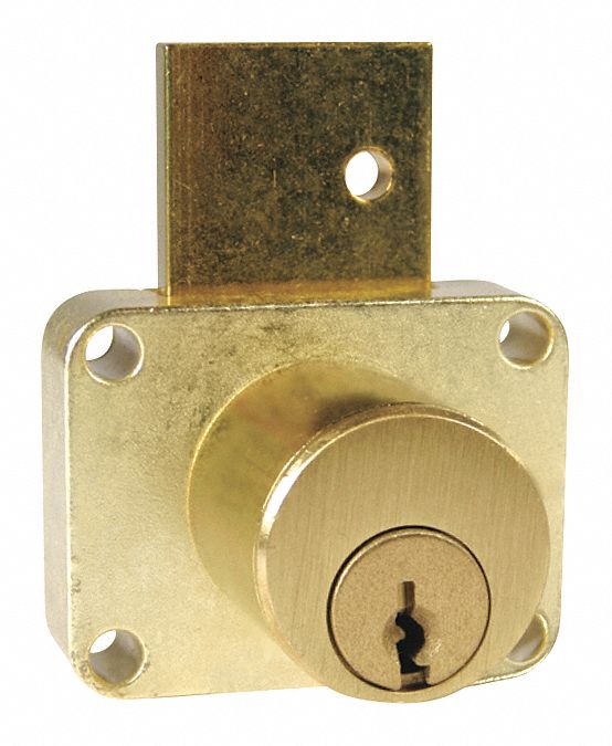 COMPX NATIONAL, Mortise, 1 3/8 in Door Thick - Max, Deadbolt Lock ...