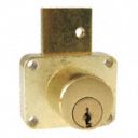 Deadbolt Drawer Lock,  Mortise,  Residential,  1