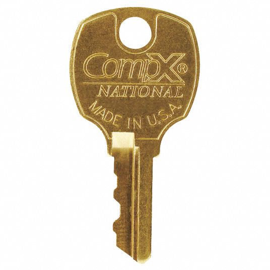 COMPX NATIONAL Disc Tumbler Keyed Cam Lock Master Key D8799 Master Key