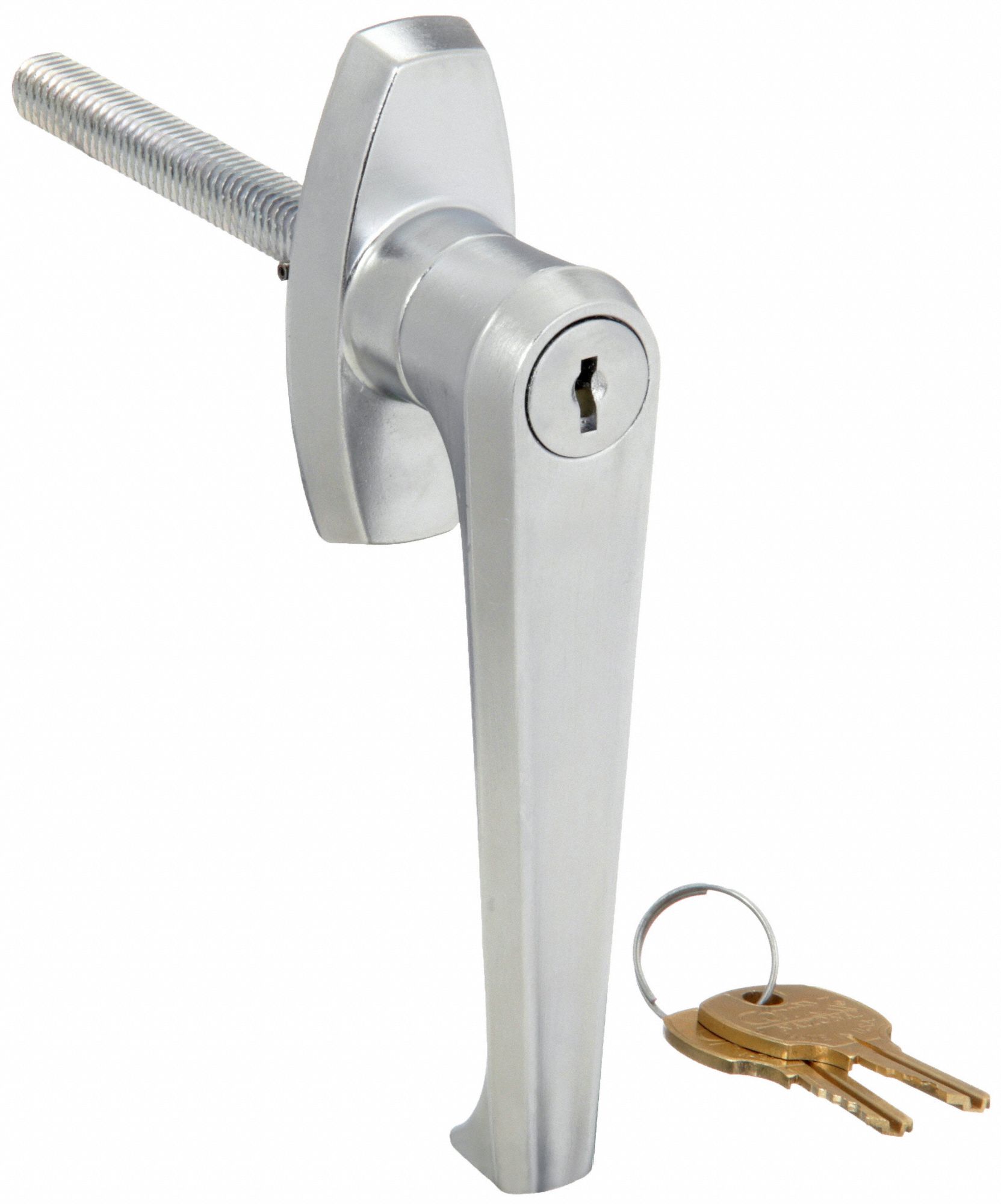 LOCKING L-HANDLE - KEYED ALIKE