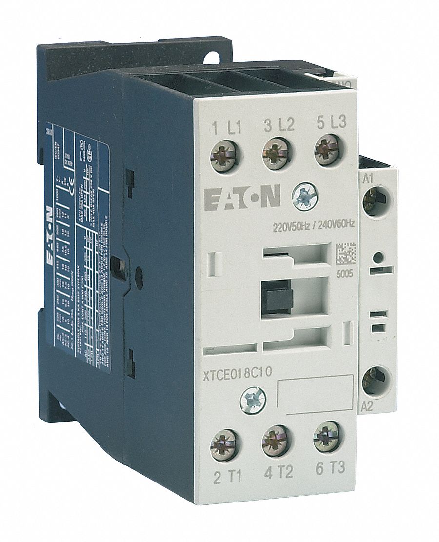 EATON 24V DC IEC Contactor; No. of Poles 3, Reversing No, 32