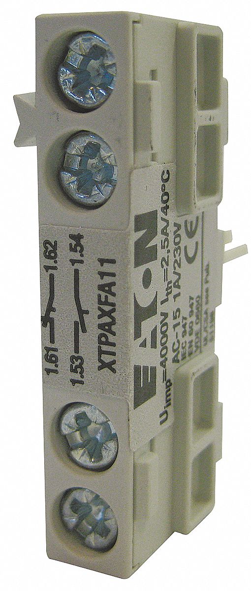 Auxiliary Contact: 1NO/1NC,