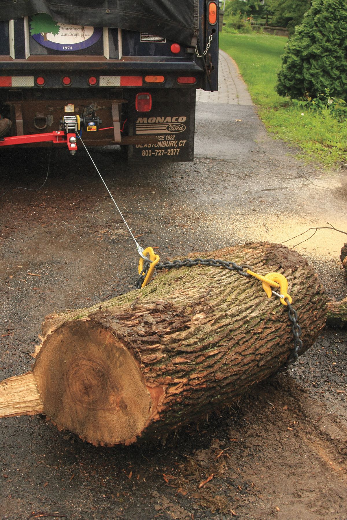 LIFTALL 6 ft Adjustable, Control Plate, Sling Hook Chain Sling, Grade