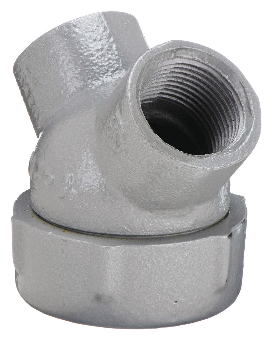 HUBBELL KILLARK CAPPED ELBOW,90 DEG,HAZ LOC,3/4IN,IRON Hazardous