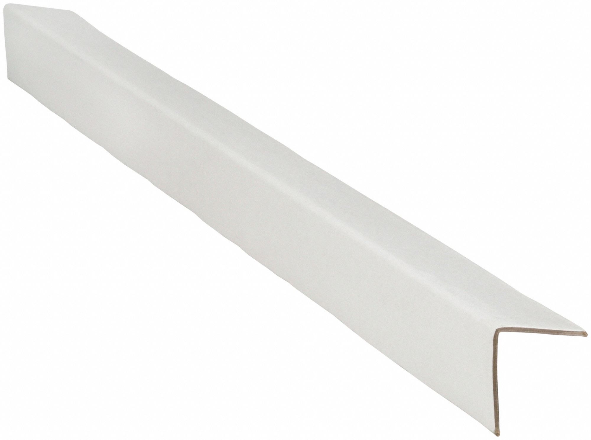 GRAINGER APPROVED Edge Protector, Paperboard, Length 36 in, Width 2 1/2 ...