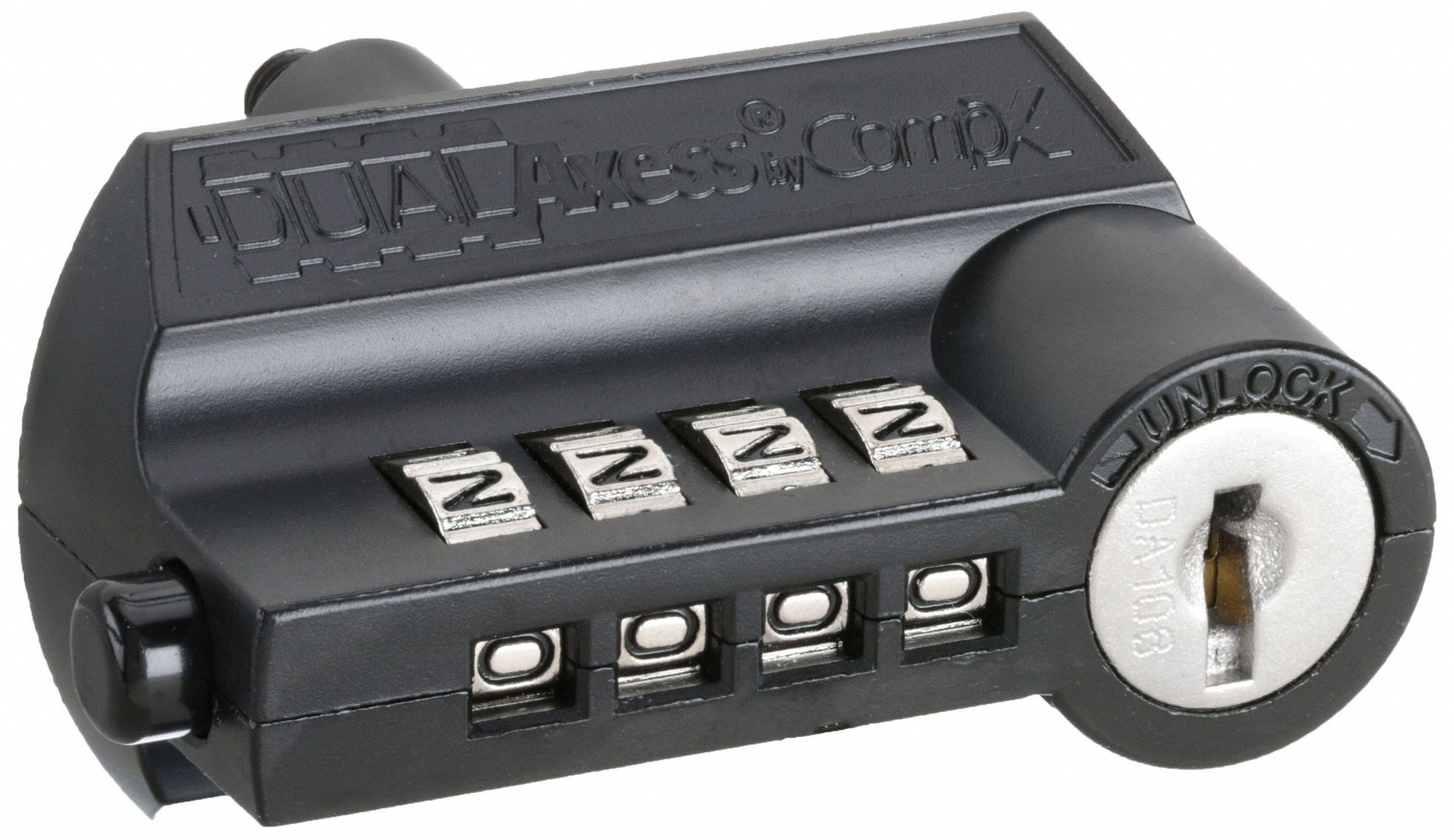 COMPX NATIONAL, For 1 1/8 in Material Thick, 3/4 in Mounting Hole Dia