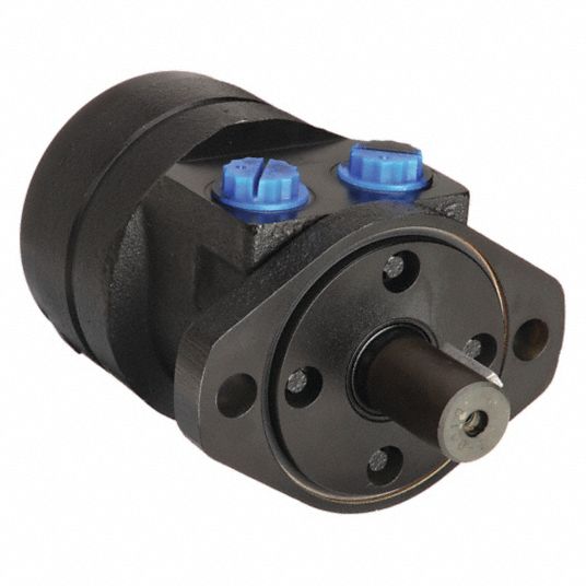 EATON CHAR-LYNN Hydraulic Motor: S, 2 Bolt, 3.25 in Pilot, 11.3 cu in/rev,  303 RPM Max. RPM