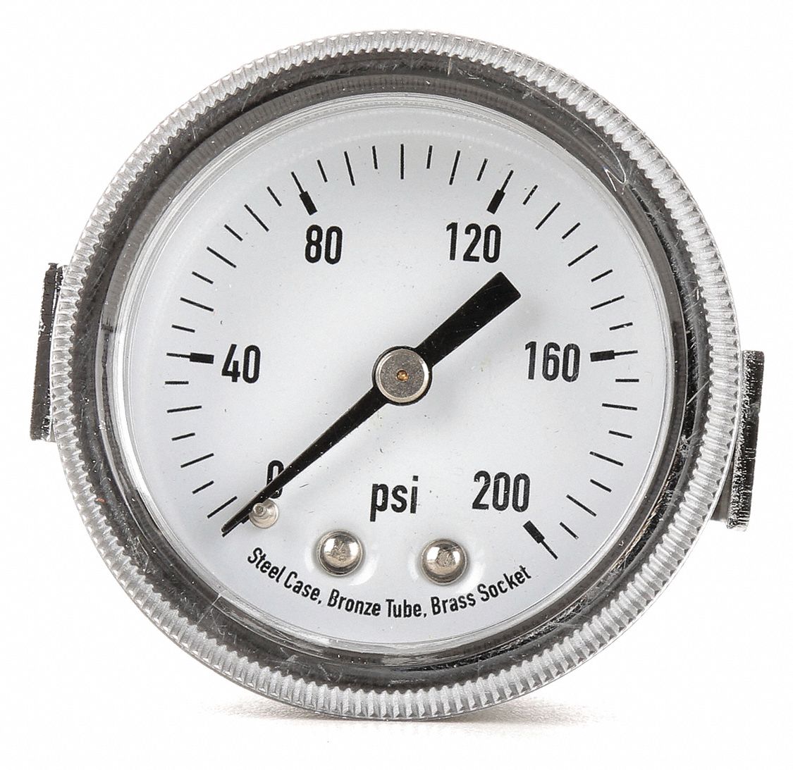 GRAINGER APPROVED Pressure Gauge 4UA434UA43 Grainger