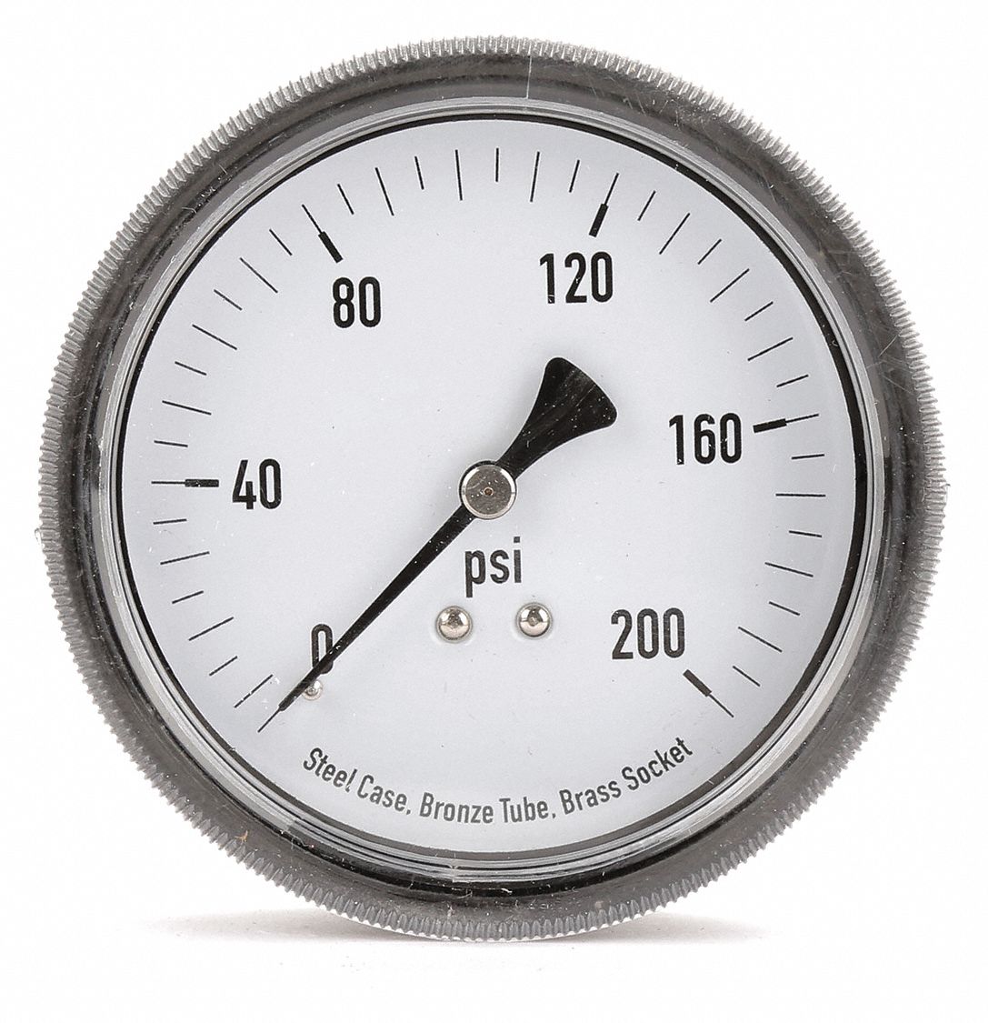 GRAINGER APPROVED Pressure Gauge 4UA504UA50 Grainger