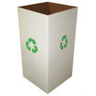 Fiberboard & Cardboard Recycling Bins