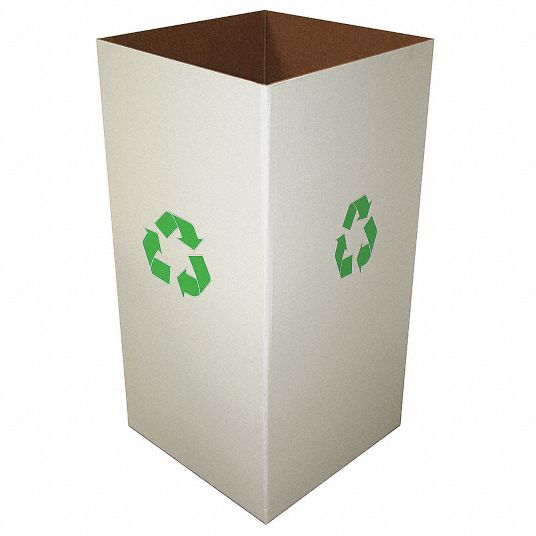 Tech Recycling Box Large 24 H x 18 W x 18 D - Office Depot